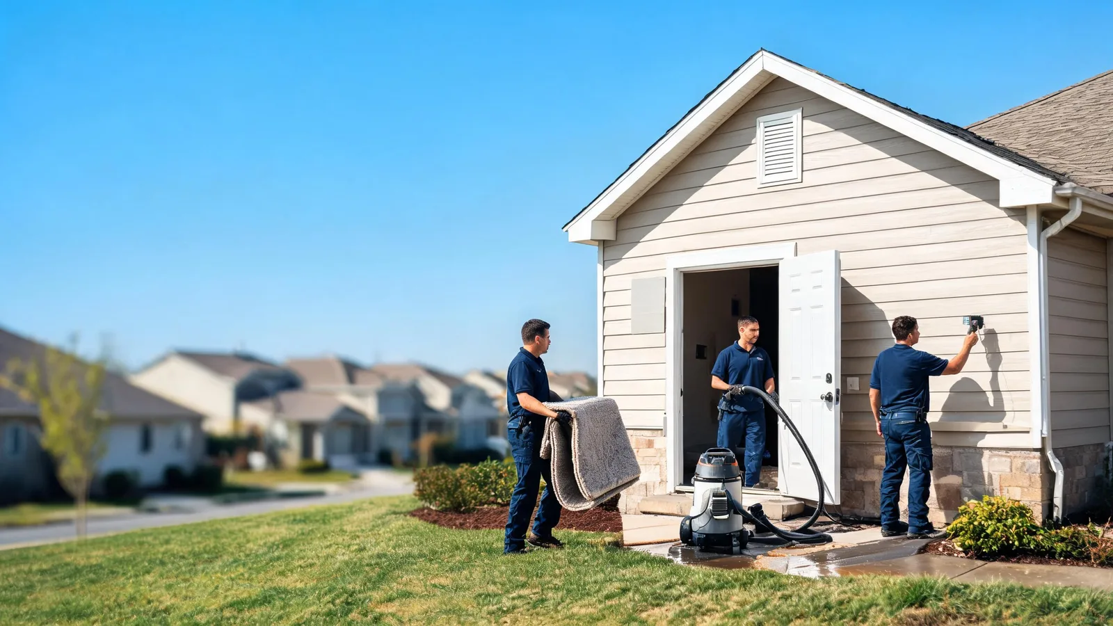 Water Damage Restoration in Louisiana, MO near me